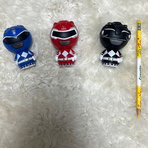 Pop Funko Power Rangers Toys Set of 3
